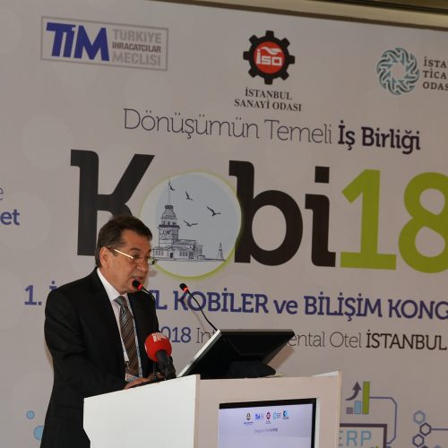 TBD “1. İstanbul KOBİ’ler ve Bilişim Kongresi” Gerçekleştirildi