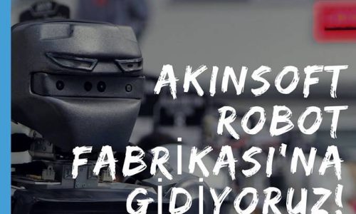 TBD Genç, Akınsoft Robot Fabrikası’na Gidiyor!