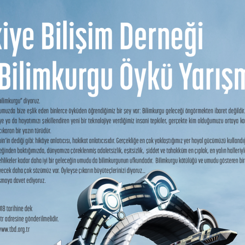 TBD 20.Bilimkurgu Öykü Yarışması Başlıyor!