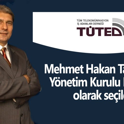 TÜTED’de Bayrak Değişimi