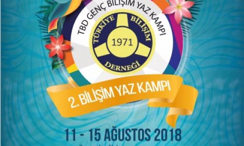 TBD Genç 2.Bilişim Yaz Kampı Başlıyor!