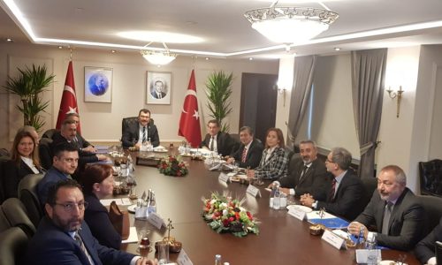 TBD’den T.C. Cumhurbaşkanlığı Bilim Teknoloji ve Yenilik Politikaları Kuruluna Ziyaret