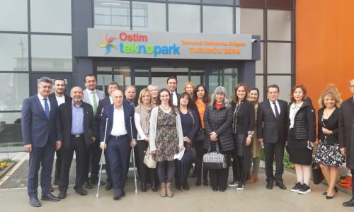 TBD, Ostim Teknopark Tanıtım Toplantısına Katıldı