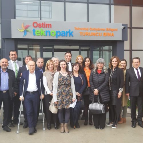 TBD, Ostim Teknopark Tanıtım Toplantısına Katıldı