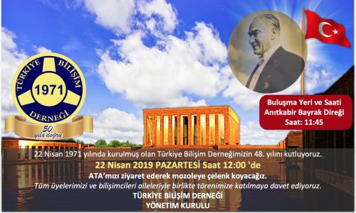 TBD’nin 48. Yaşını Kutluyoruz