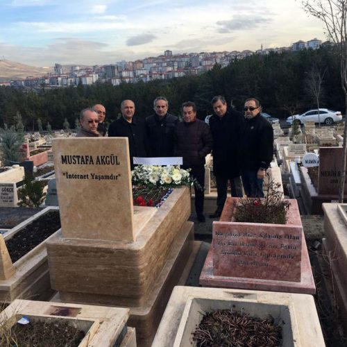Dr. Mustafa Akgül Ölümünün 2. Yıl Dönümünde Mezarının Başında Anıldı