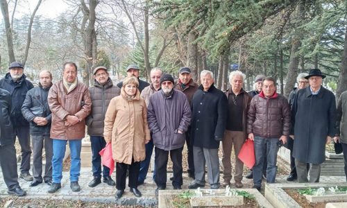 Dr. Necdet Bulut, Ölümünün 41. Yıl Dönümünde Mezarının Başında Anıldı