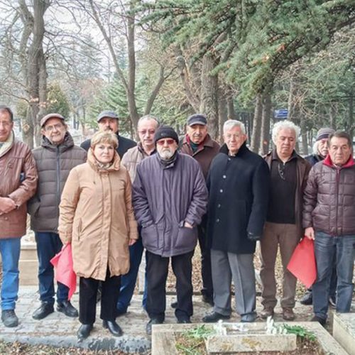 Dr. Necdet Bulut, Ölümünün 41. Yıl Dönümünde Mezarının Başında Anıldı