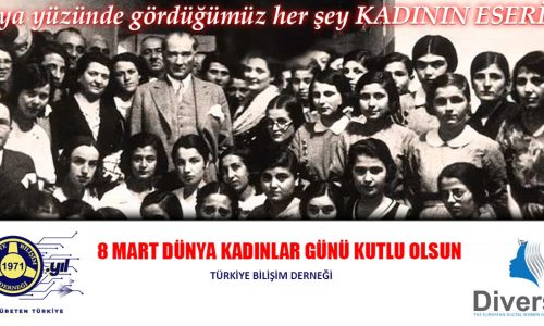 8 Mart Dünya Kadınlar Günü Kutlu Olsun