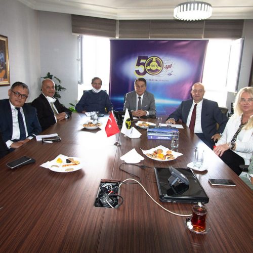 TOBB Türkiye Fuarcılık Sektör Meclisi ve TOBB Türkiye Yazılım Meclisi Heyetinden TBD’ye Ziyaret