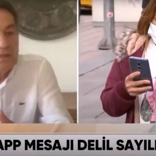 Genel Başkanımız Rahmi AKTEPE, ATV Ana Haberde