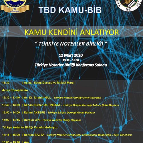 Kamu Kendini Anlatıyor – KAMU-BİB