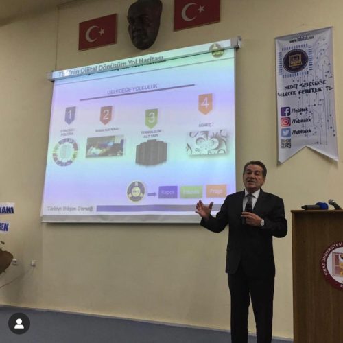 TBD Elazığ’da Dijital Dönüşüm Siber Güvenlik Konferansı Düzenledi