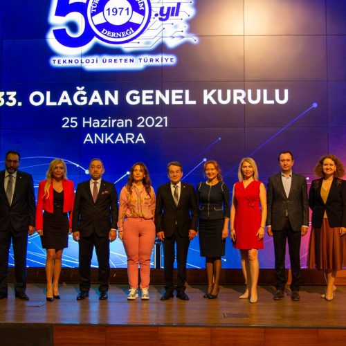 TBD 33. Olağan Genel Kurulu’nda Rahmi Aktepe Yeniden TBD Başkanı Seçildi