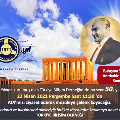 TBD 50. Yıl Anıtkabir Ziyareti