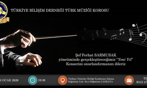 TBD Türk Müziği Korosu “Yeni Yıl” Konseri