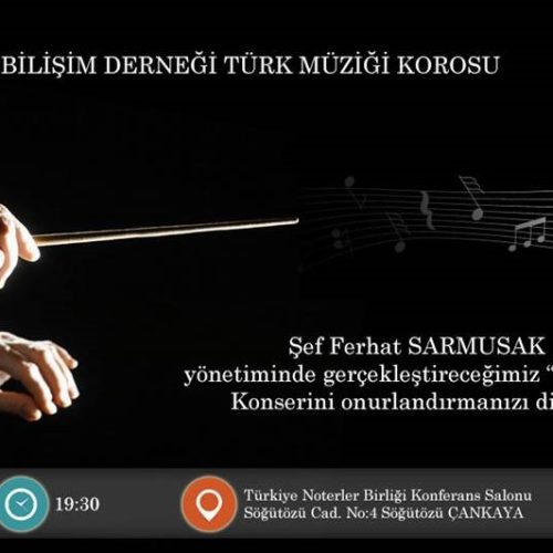 TBD Türk Müziği Korosu “Yeni Yıl” Konseri