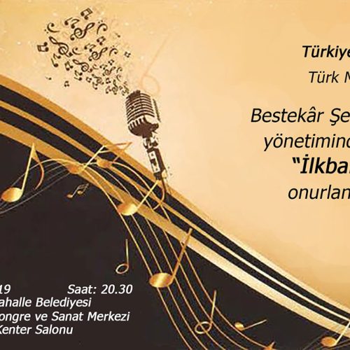 TBD Türk Müziği Korosunun İlkbahar Konseri