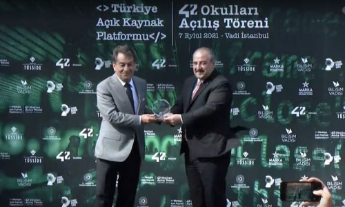 Türkiye Açık Kaynak Platformu Projesi Kapsamında Açılışı Gerçekleştirilen “42 Yazılım Okulları” Açılış Törenine TBD Genel Başkanı Rahmi Aktepe Katıldı