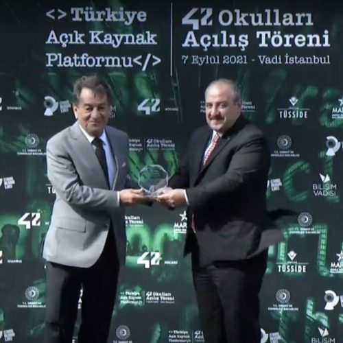 Türkiye Açık Kaynak Platformu Projesi Kapsamında Açılışı Gerçekleştirilen “42 Yazılım Okulları” Açılış Törenine TBD Genel Başkanı Rahmi Aktepe Katıldı