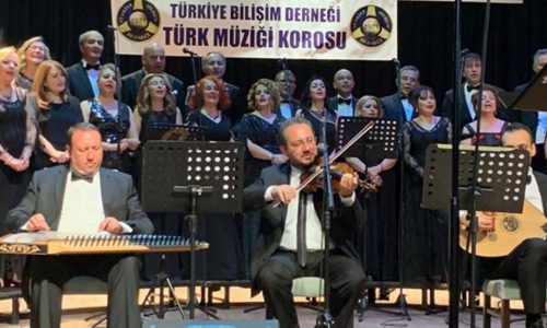 TBD Türk Müziği Korosu “İlkbahar Konseri” Gerçekleştirildi