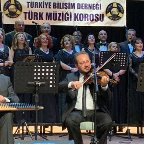 TBD Türk Müziği Korosu “İlkbahar Konseri” Gerçekleştirildi