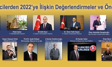 Yöneticilerden 2022’ye İlişkin Değerlendirmeler ve Öngörüler