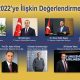 Yöneticilerden 2022’ye İlişkin Değerlendirmeler ve Öngörüler