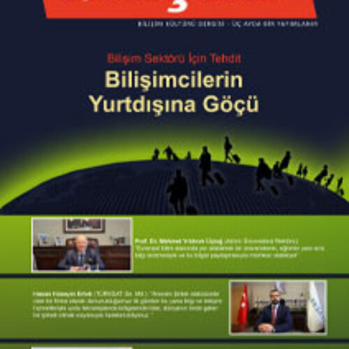 Nisan 2022 Bilişim Dergisi