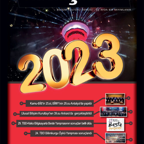 Ocak 2023 Bilişim Dergisi