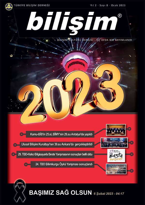 Bilişim Dergisi Ocak 2023