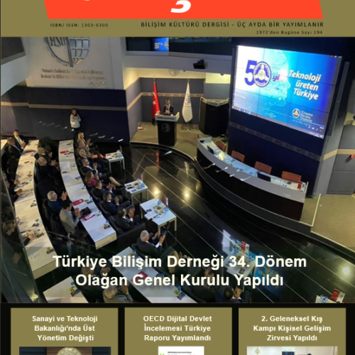 Temmuz 2023 Bilişim Dergisi